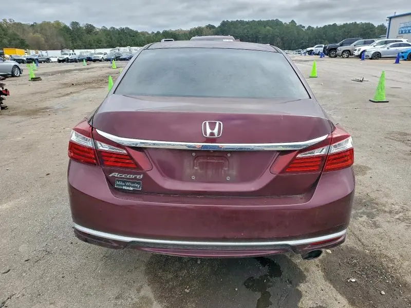 2017 HONDA ACCORD LX  