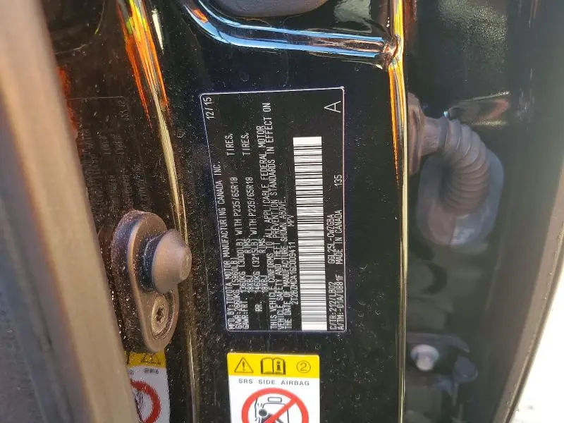 2016 LEXUS RX 350 BASE  