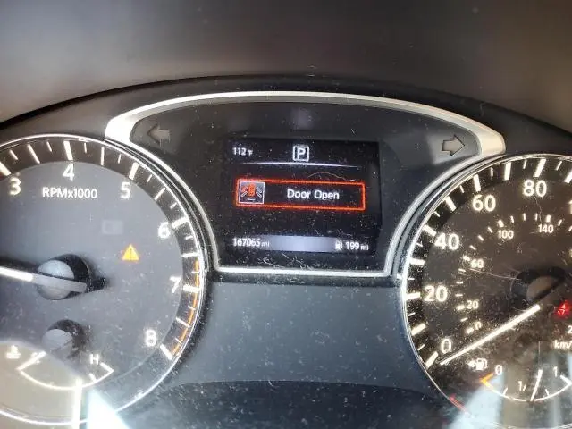 2016 NISSAN ALTIMA 2.5  