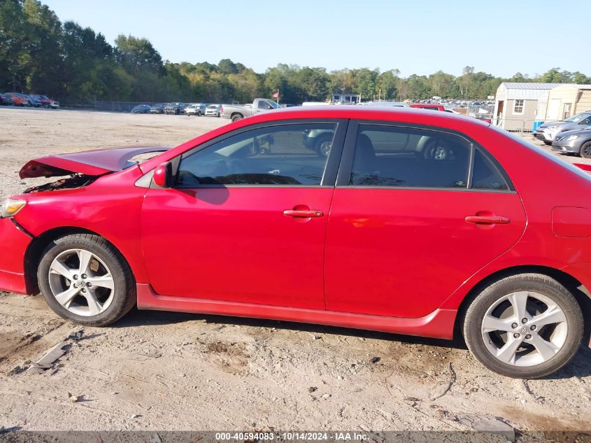 2012 TOYOTA COROLLA S