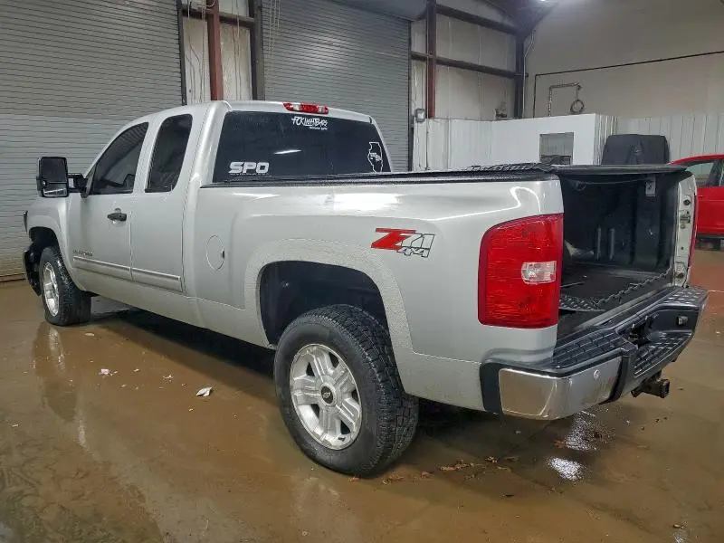 2012 CHEVROLET SILVERADO K1500 LT  