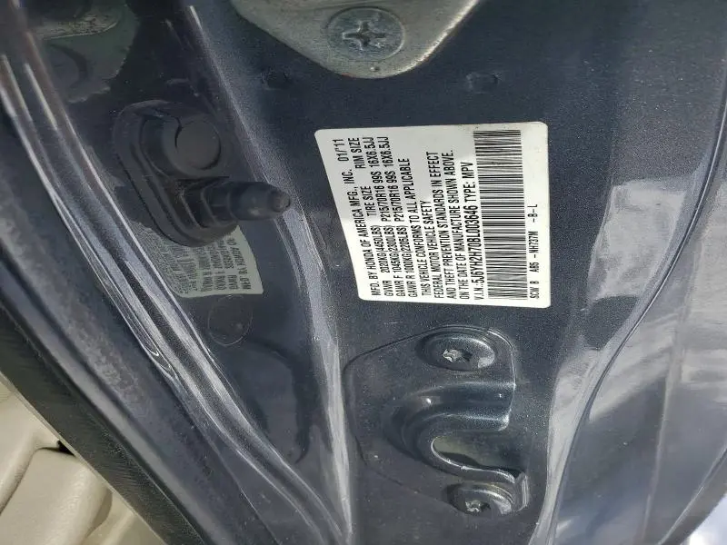 2011 HONDA ELEMENT EX  