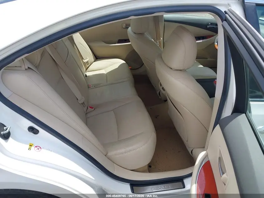 2010 LEXUS ES 350  