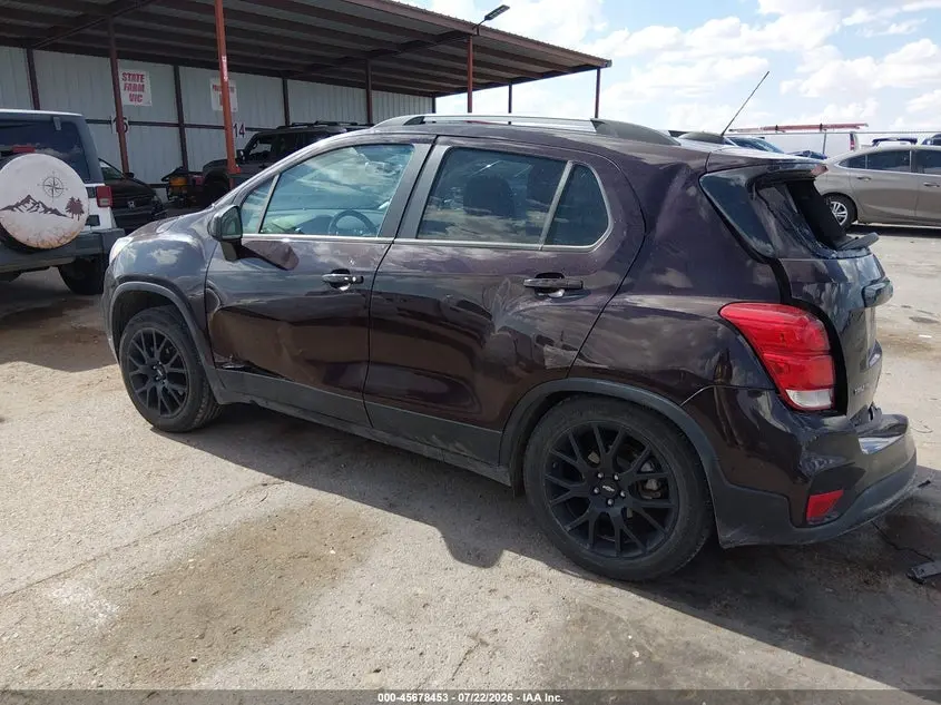 2021 CHEVROLET TRAX AWD LT
