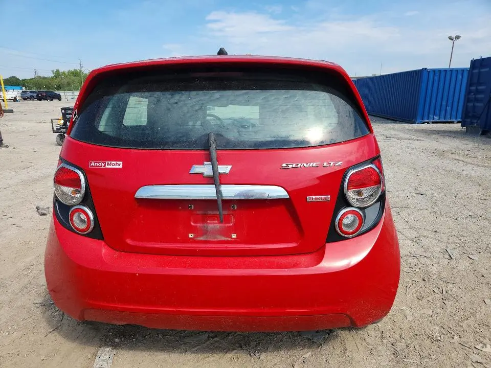 2012 CHEVROLET SONIC LTZ  