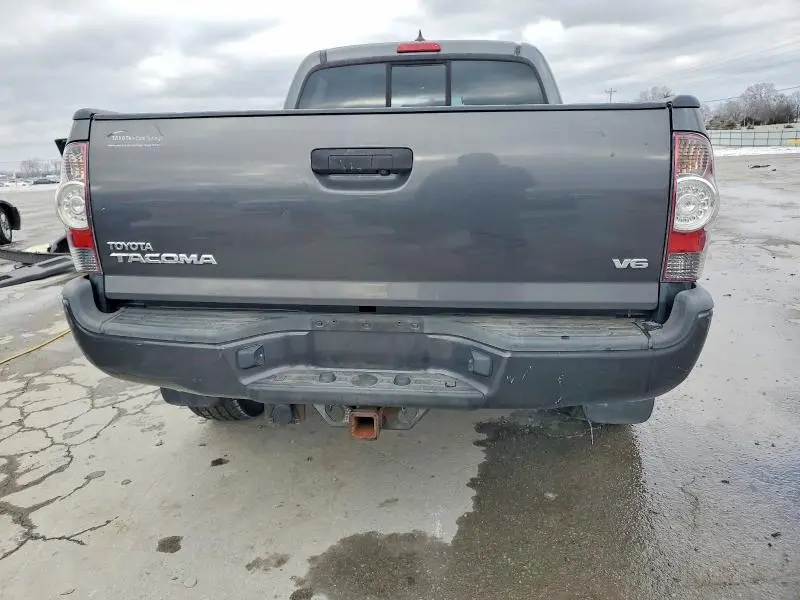 2012 TOYOTA TACOMA DOUBLE CAB LONG BED  