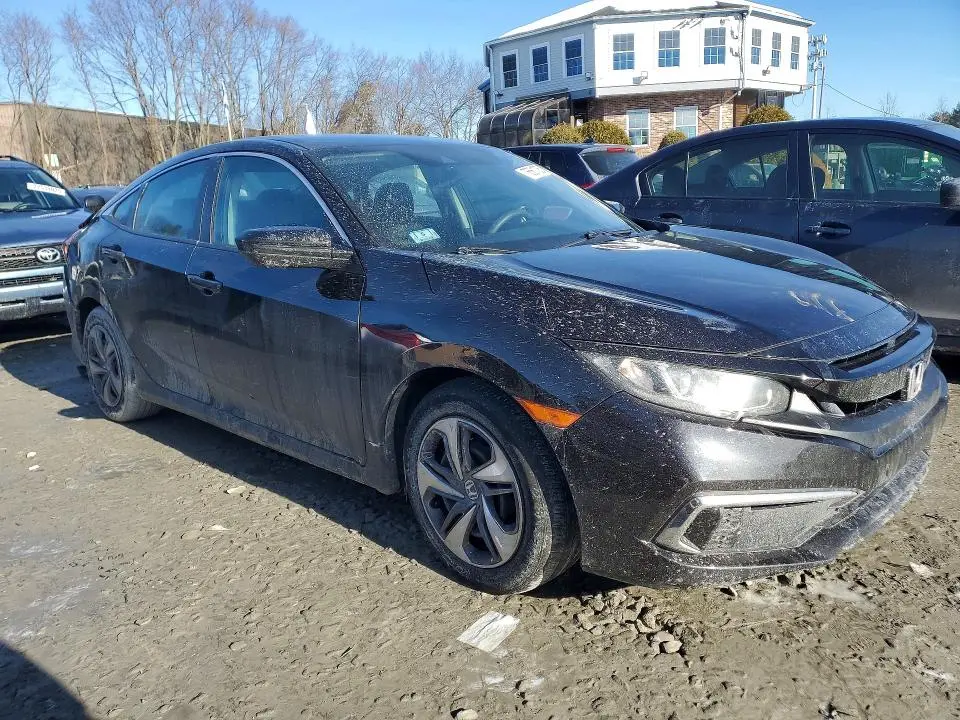 2019 HONDA CIVIC LX  