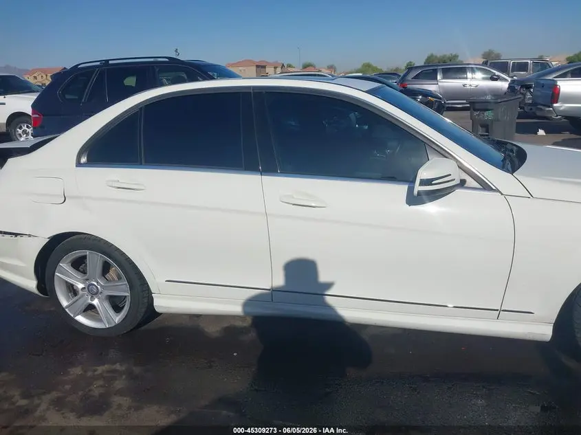 2010 MERCEDES-BENZ C 300 SPORT