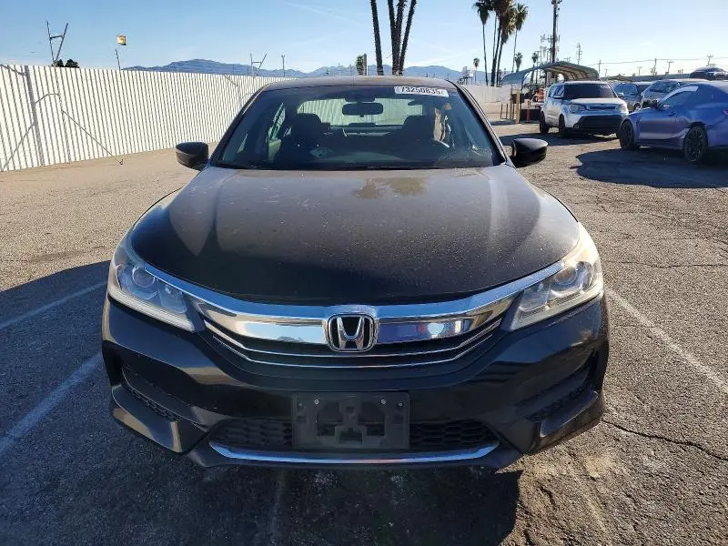 2016 HONDA ACCORD LX  