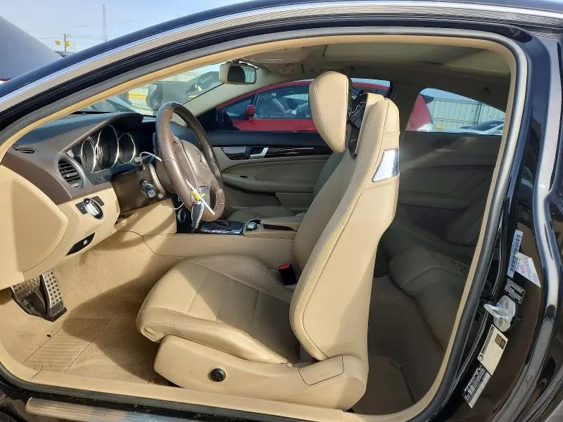 2012 MERCEDES-BENZ C 250  
