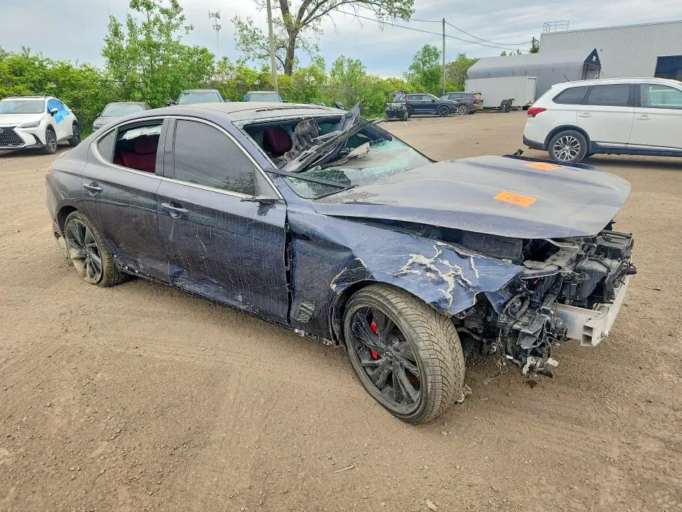 2022 GENESIS G70 3.3T SPORT ADVANCED  