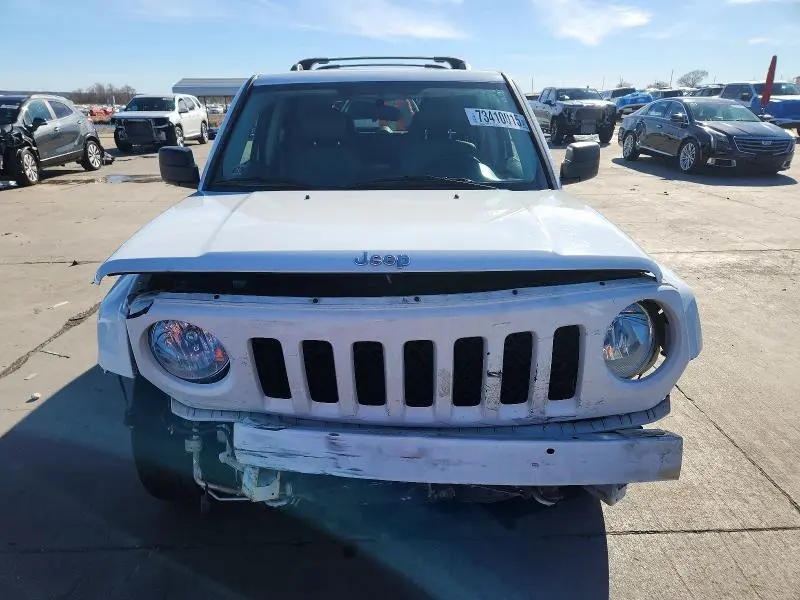 2015 JEEP PATRIOT LATITUDE  
