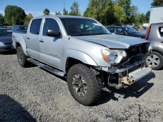 2013 TOYOTA TACOMA DOUBLE CAB  