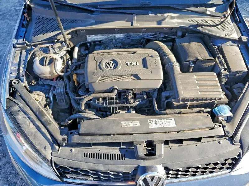 2017 VOLKSWAGEN GOLF ALLTRACK S  