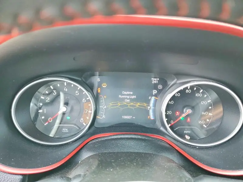 2020 JEEP COMPASS TRAILHAWK  