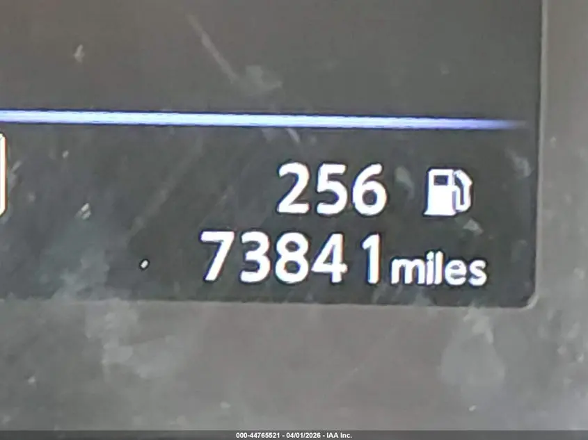 2019 NISSAN ROGUE SV