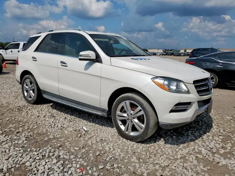 2015 MERCEDES-BENZ ML 350  