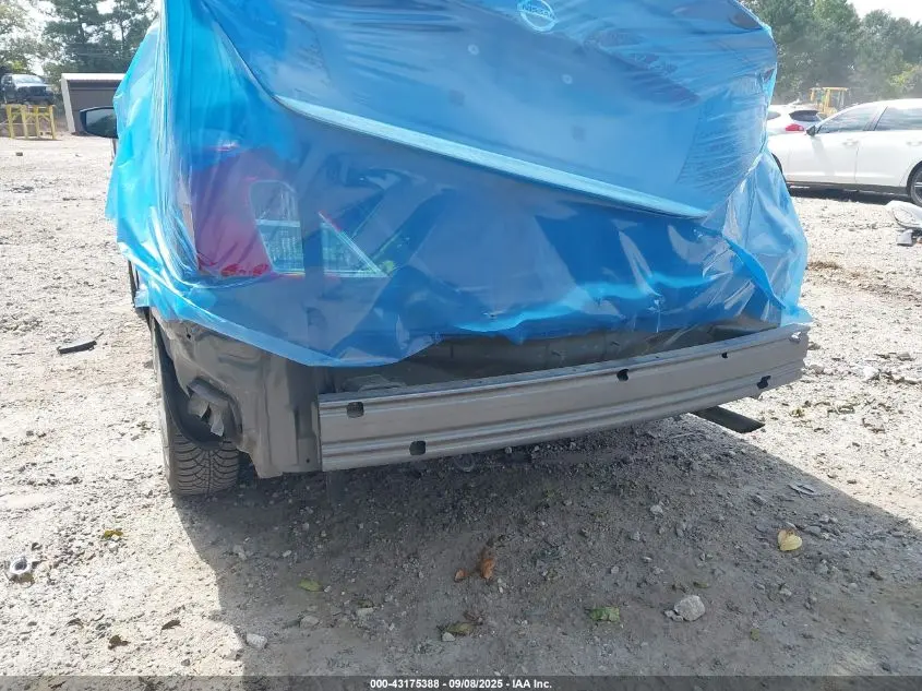 2018 NISSAN VERSA 1.6 S+