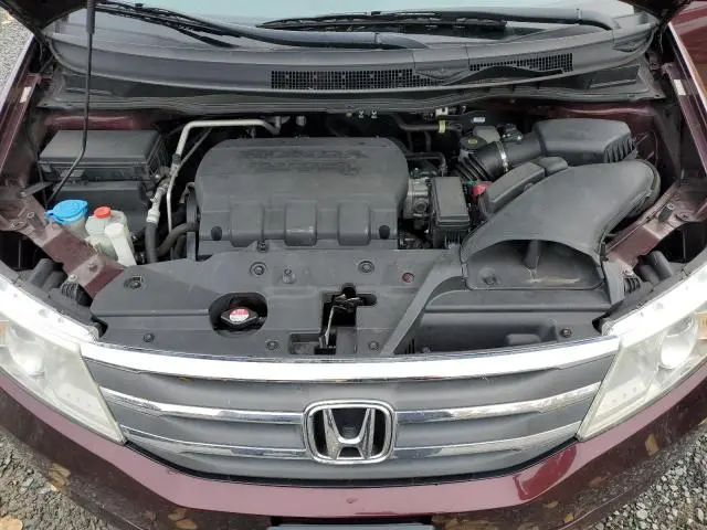 2013 HONDA ODYSSEY EXL  