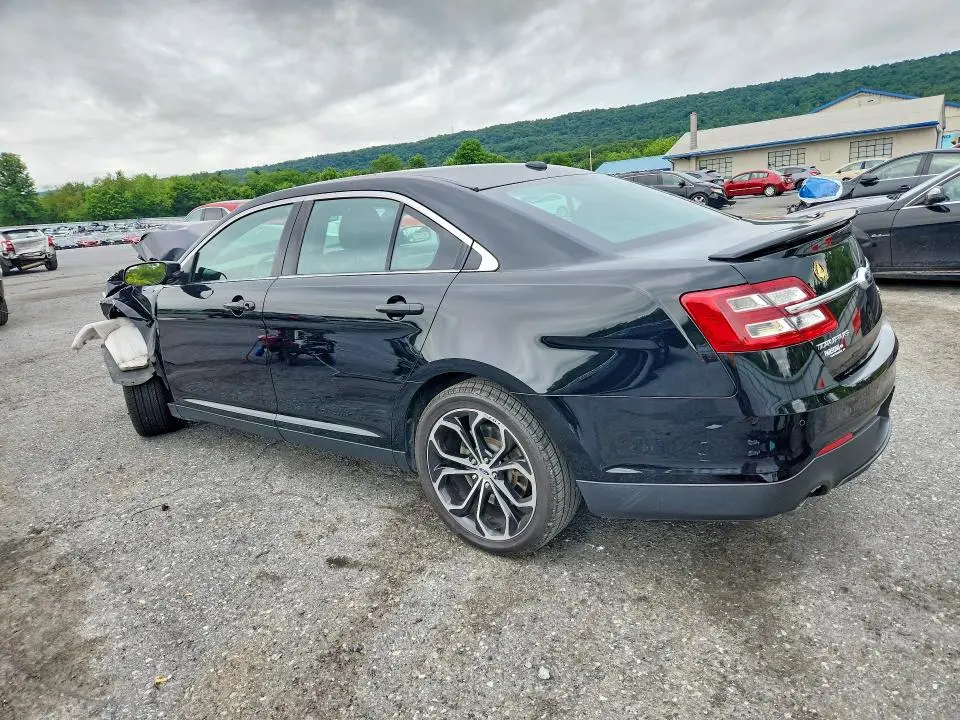 2018 FORD TAURUS SHO  