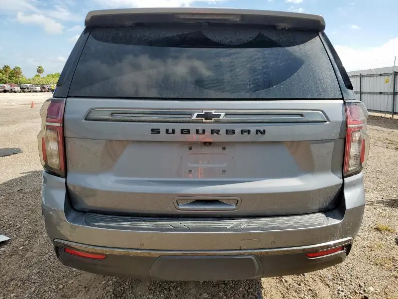2022 CHEVROLET SUBURBAN K1500 Z71  