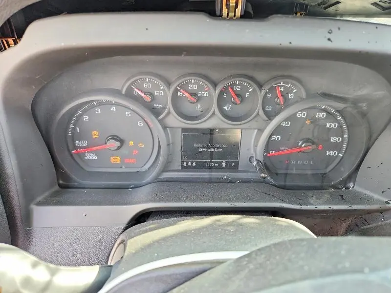 2025 CHEVROLET SILVERADO C1500 CUSTOM  