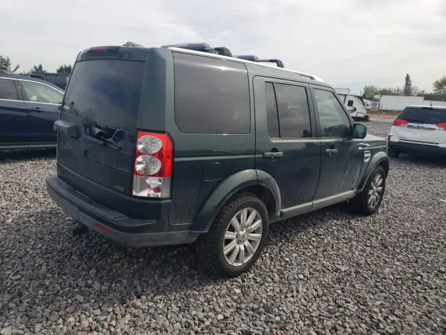 2012 LAND ROVER LR4 HSE LUXURY  