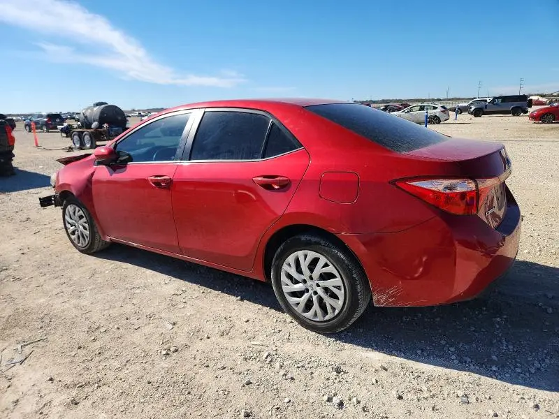 2017 TOYOTA COROLLA L  