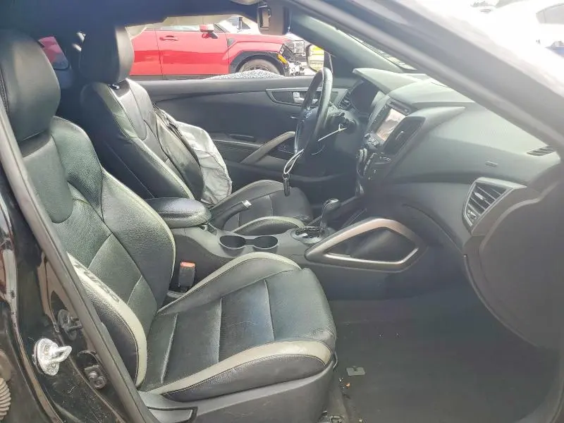 2016 HYUNDAI VELOSTER TURBO  
