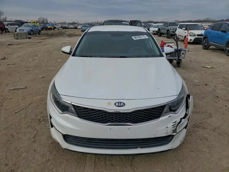 2016 KIA OPTIMA LX  