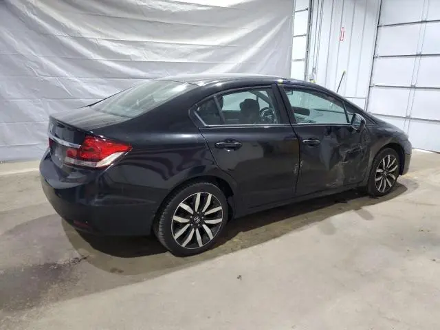 2014 HONDA CIVIC EXL  