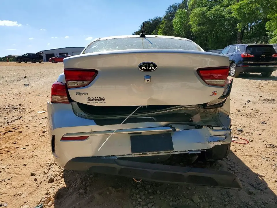 2021 KIA RIO S  
