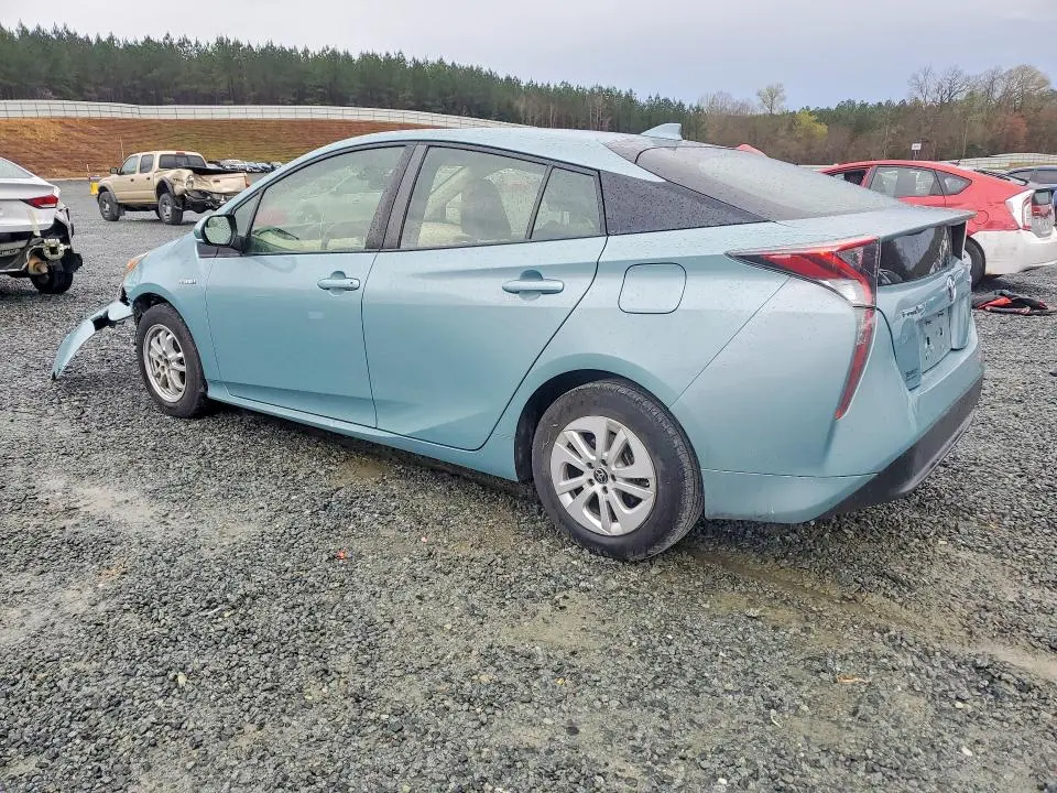 2018 TOYOTA PRIUS ONE  