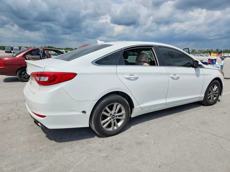 2017 HYUNDAI SONATA SE  