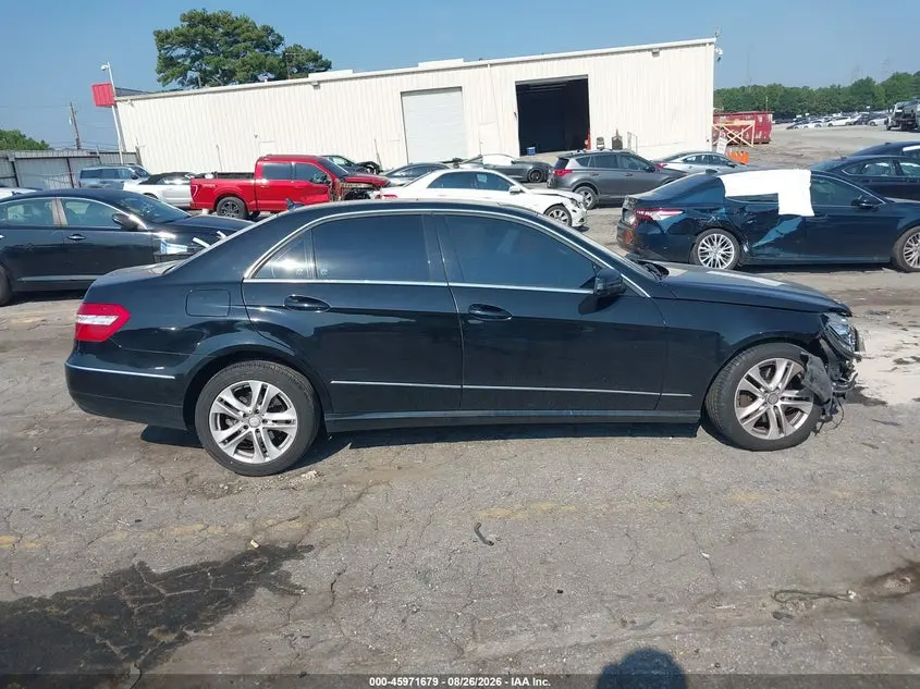 2011 MERCEDES-BENZ E 350 4MATIC