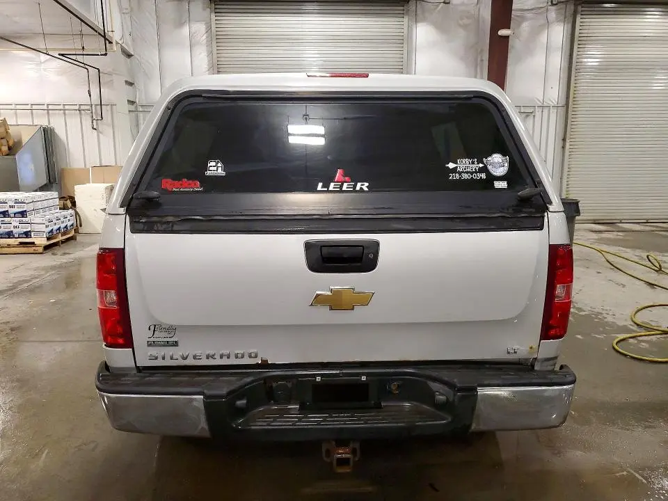 2011 CHEVROLET SILVERADO K1500 LT  