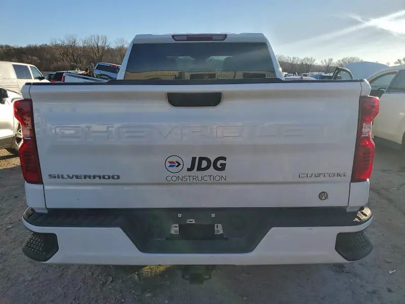 2025 CHEVROLET SILVERADO K1500 CUSTOM  