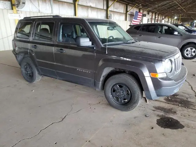 2017 JEEP PATRIOT SPORT