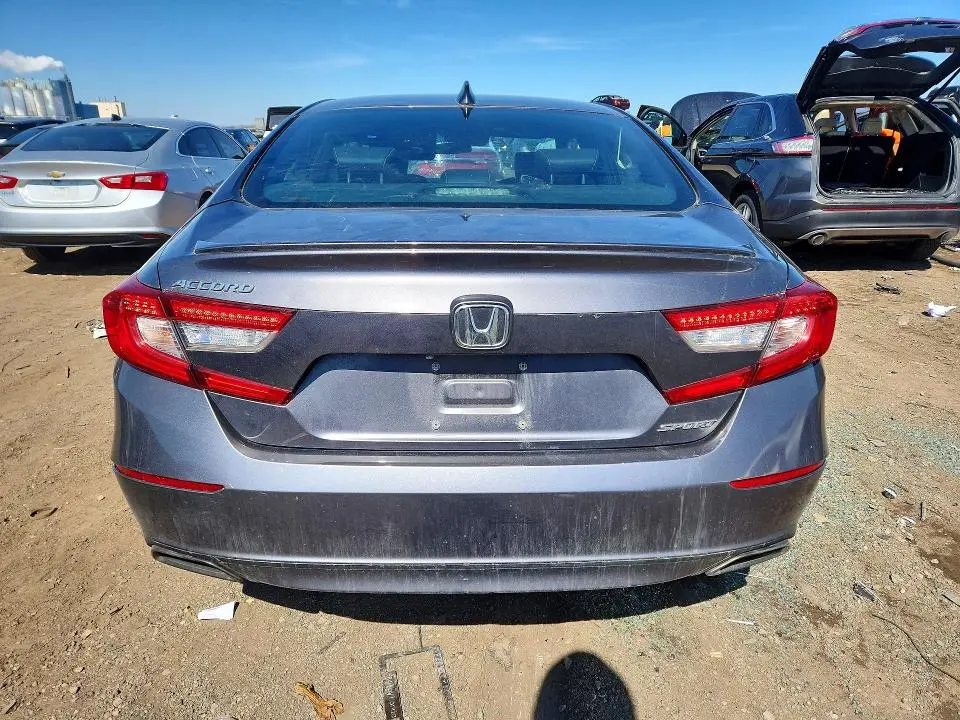 2019 HONDA ACCORD SPORT  