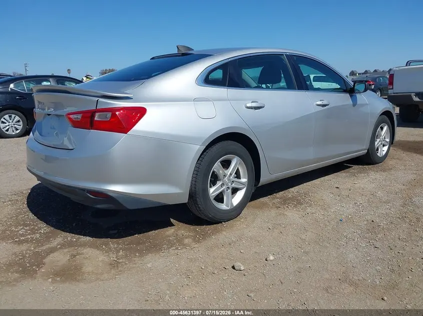 2020 CHEVROLET MALIBU FWD 1FL
