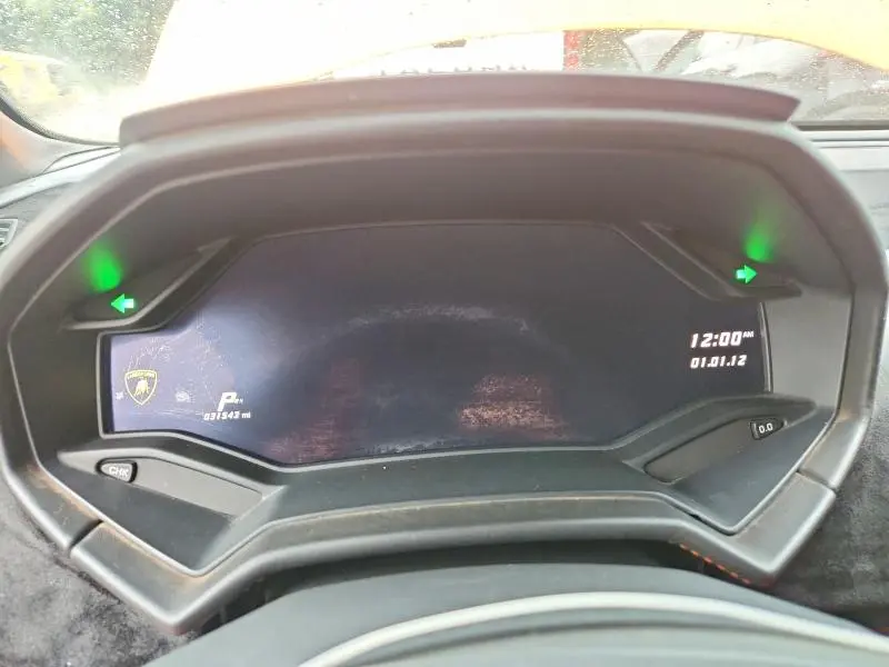 2017 LAMBORGHINI HURACAN   