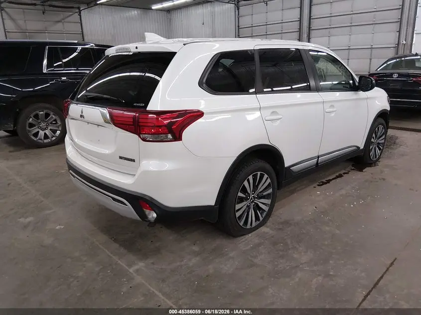 2019 MITSUBISHI OUTLANDER ES