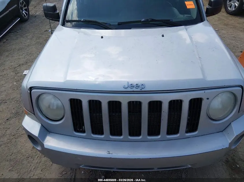2010 JEEP PATRIOT SPORT
