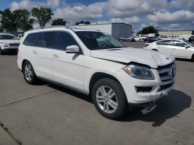 2015 MERCEDES-BENZ GL 450 4MATIC  