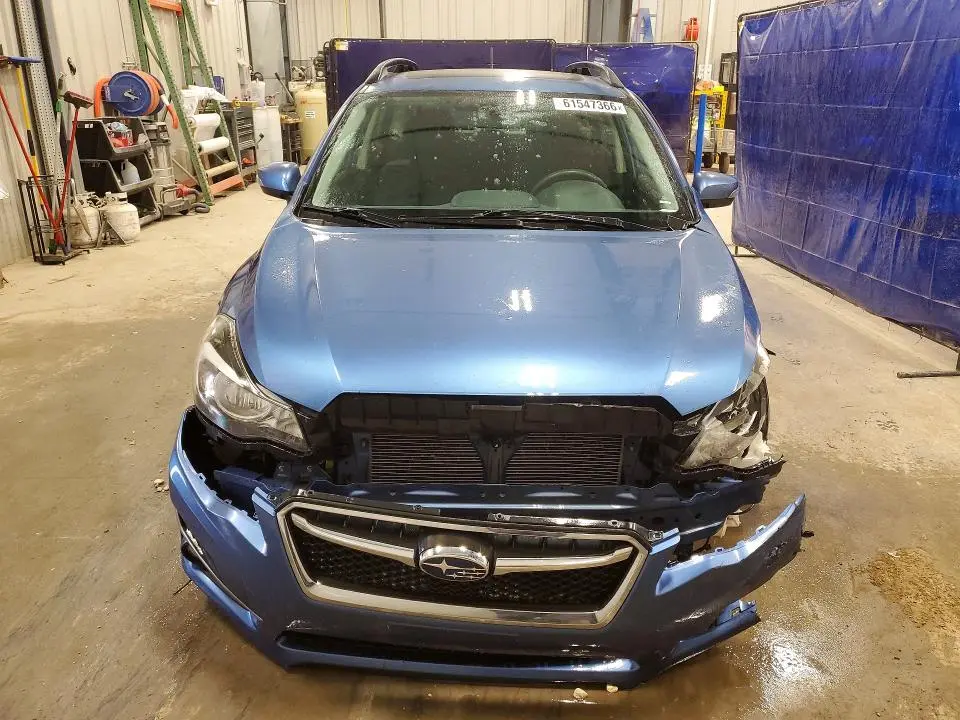 2015 SUBARU IMPREZA SPORT  