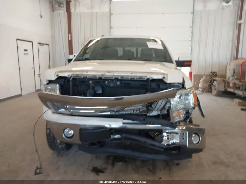 2012 FORD F-150 LARIAT