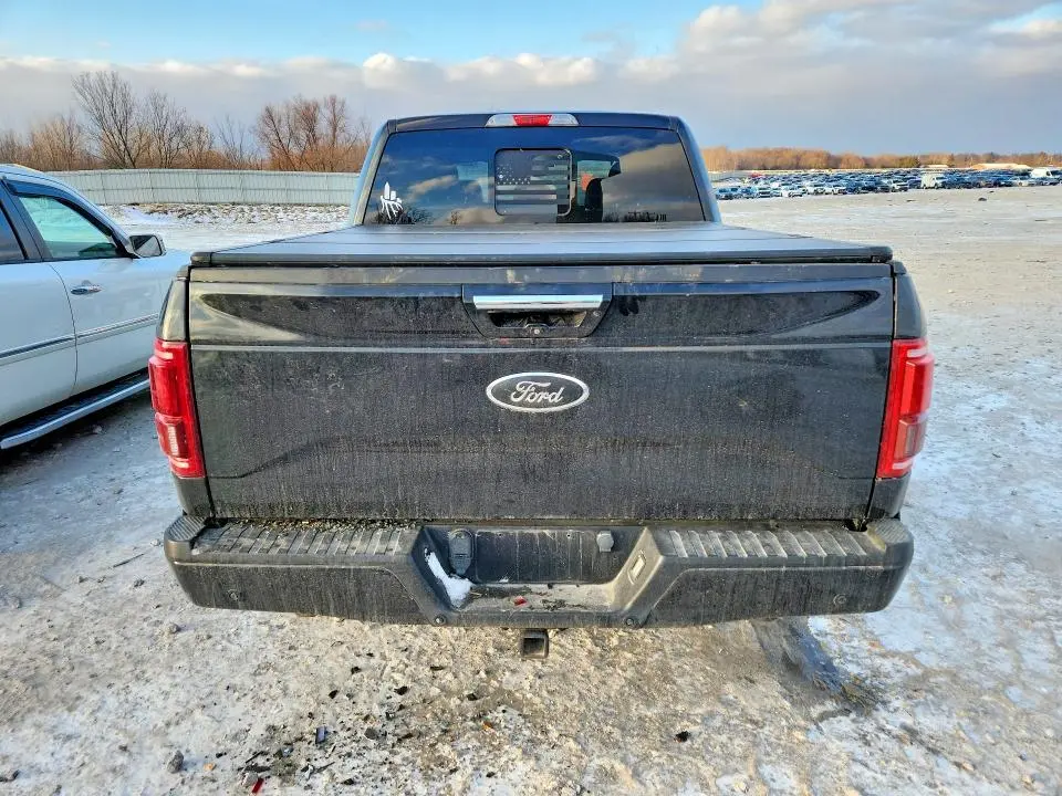 2015 FORD F150 SUPERCREW  