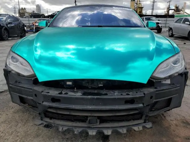 2016 TESLA MODEL S   