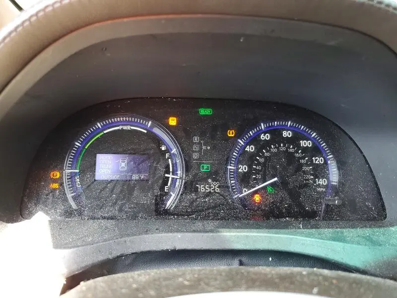 2010 LEXUS HS 250H  