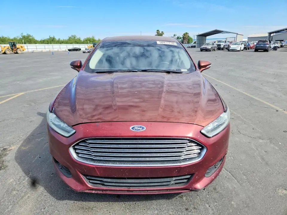 2016 FORD FUSION SE PHEV  